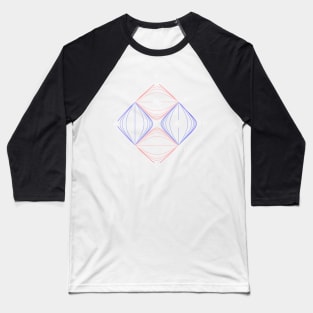 Penrose Diagram, general relativity Baseball T-Shirt